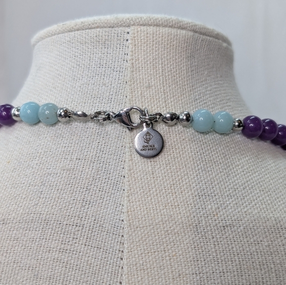 New Celestial Gemstone Artisan Necklace D102 - Picture 7 of 7